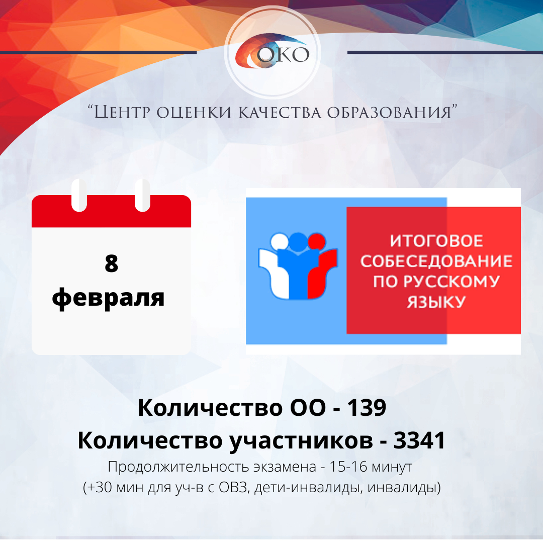 Картинка итоговое собеседование