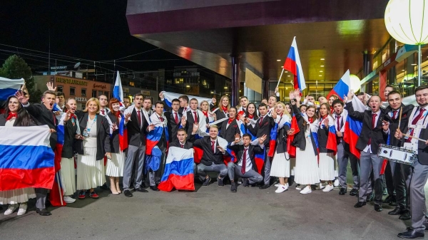 Министр просвещения поздравил российскую команду с победой на чемпионате EuroSkillsGraz 2021